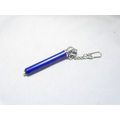 Blue Tire Pressure Gauges with Key Clip Holder